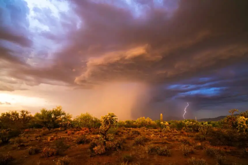 Arizona Monsoon Season_2205 - Weather Arizona: When Monsoon Season Starts and What to Expect