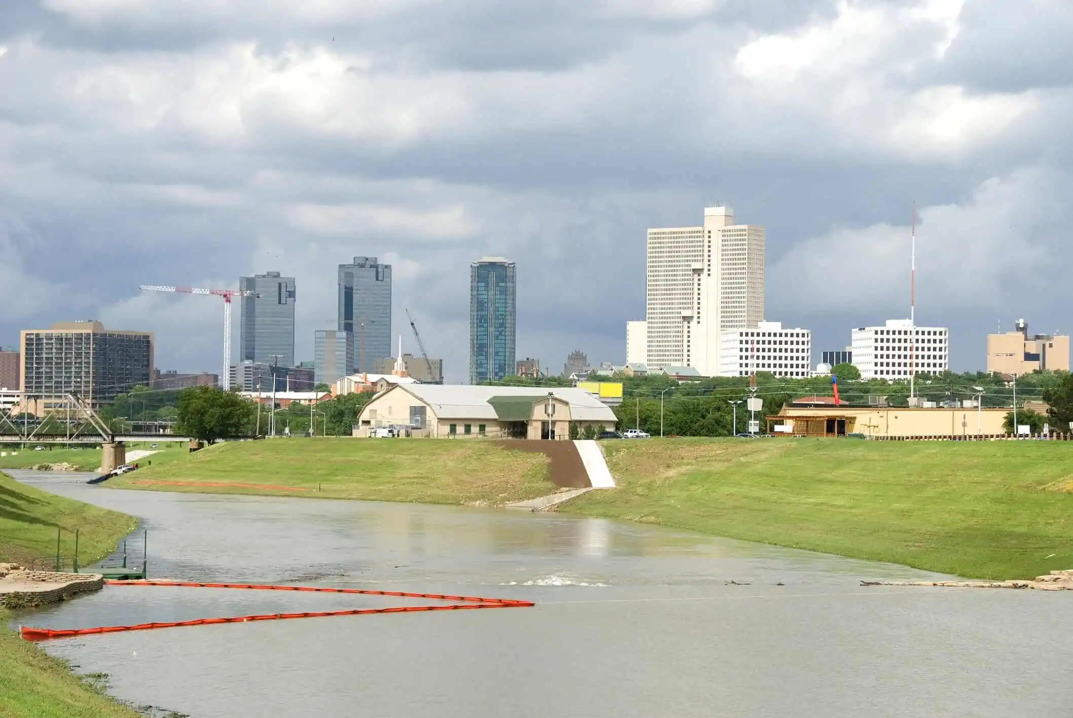 Weather Texas_070525 - Weather North Dakota: intense local rain hits south-central towns