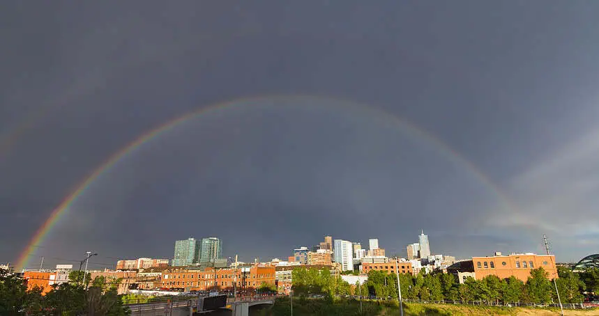 rain eases in Denver_070525 - Weather Colorado: rain eases in Denver as mountain snow builds