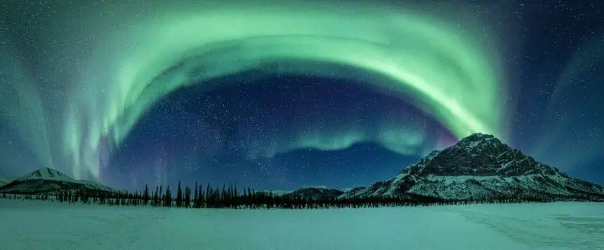 Aurora boreale USA_2006 - Weather alert: northern lights possible tonight in Northern States