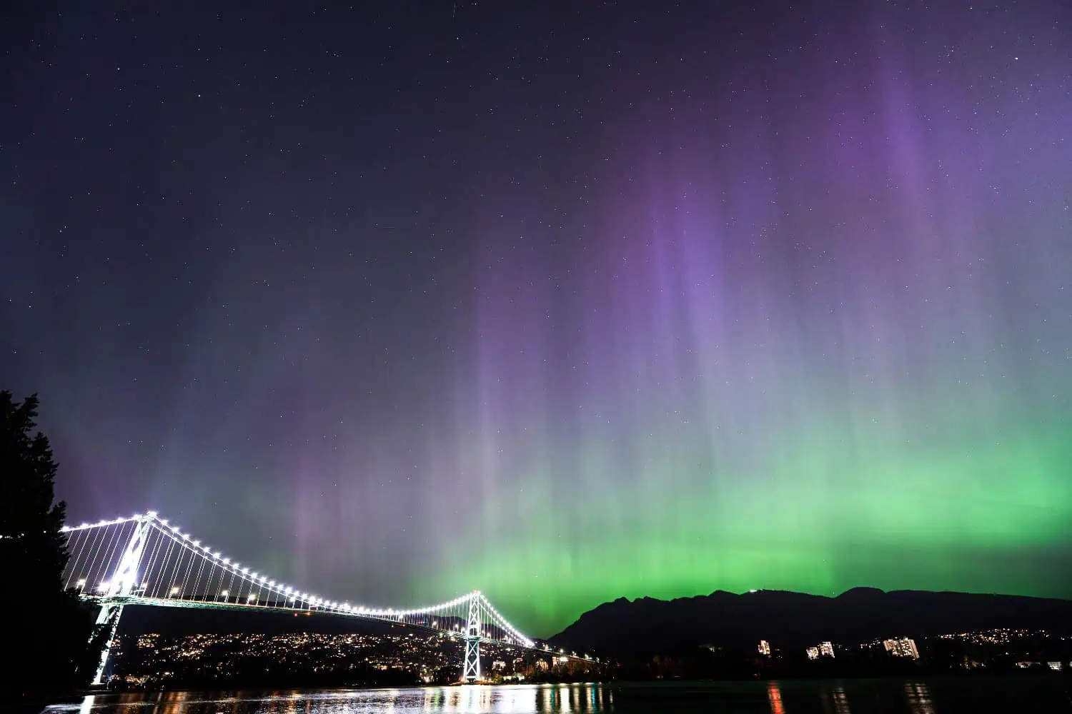 Aurora boreale usa_0606 - Weather San Francisco: Summer Heat Replaces Coastal Chill
