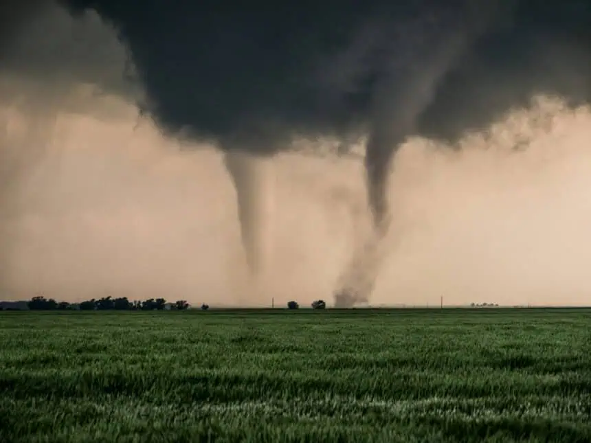 Cherokee Tornado_1906 - Weather Oklahoma: Two tornadoes confirmed in Cherokee County