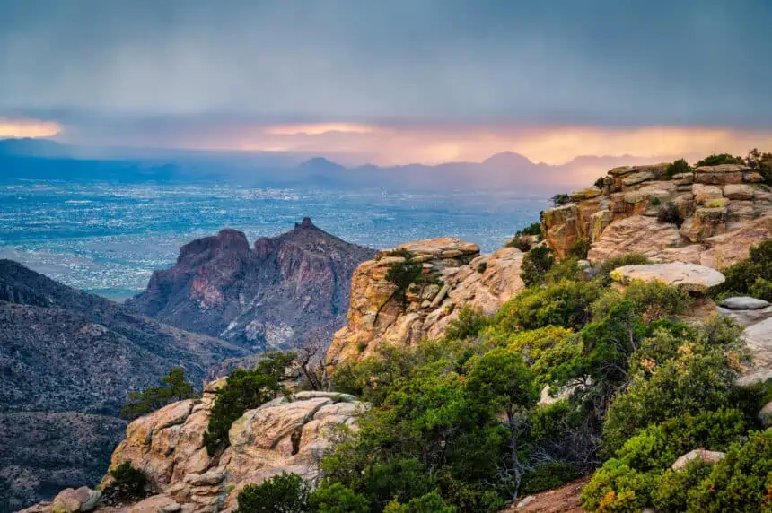 Monsoon in Tucson_2506 - Weather Arizona: Monsoon returns to Tucson this week