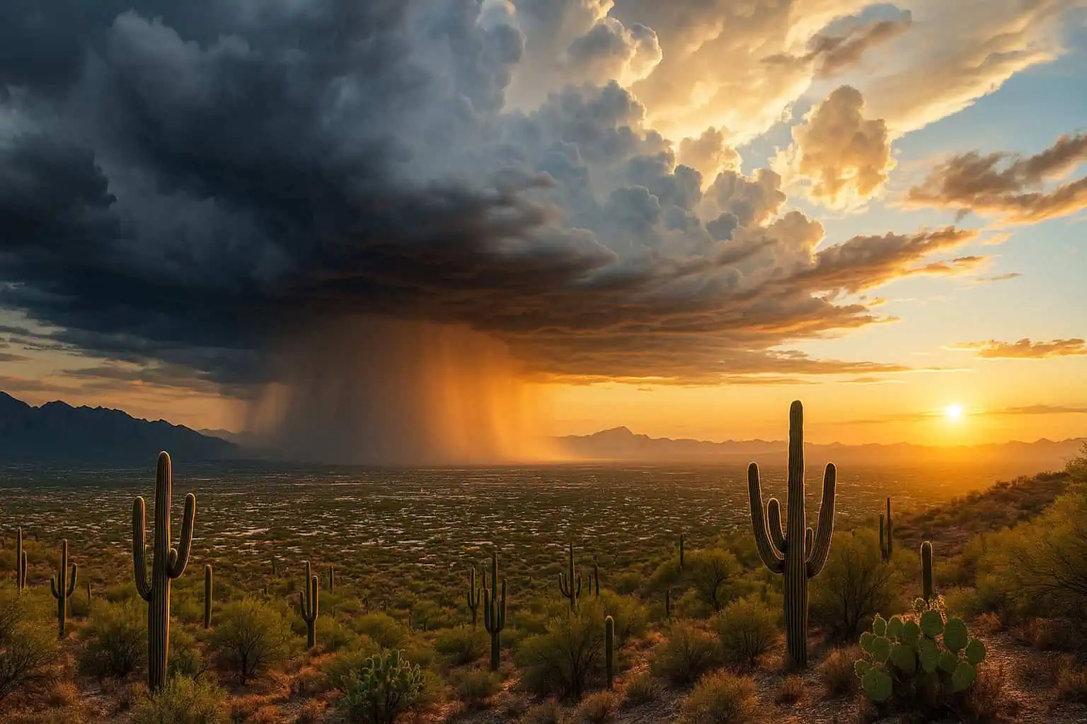 Monsoon moisture moves into Tucson - Weather California: why the Bay Area stays chilly