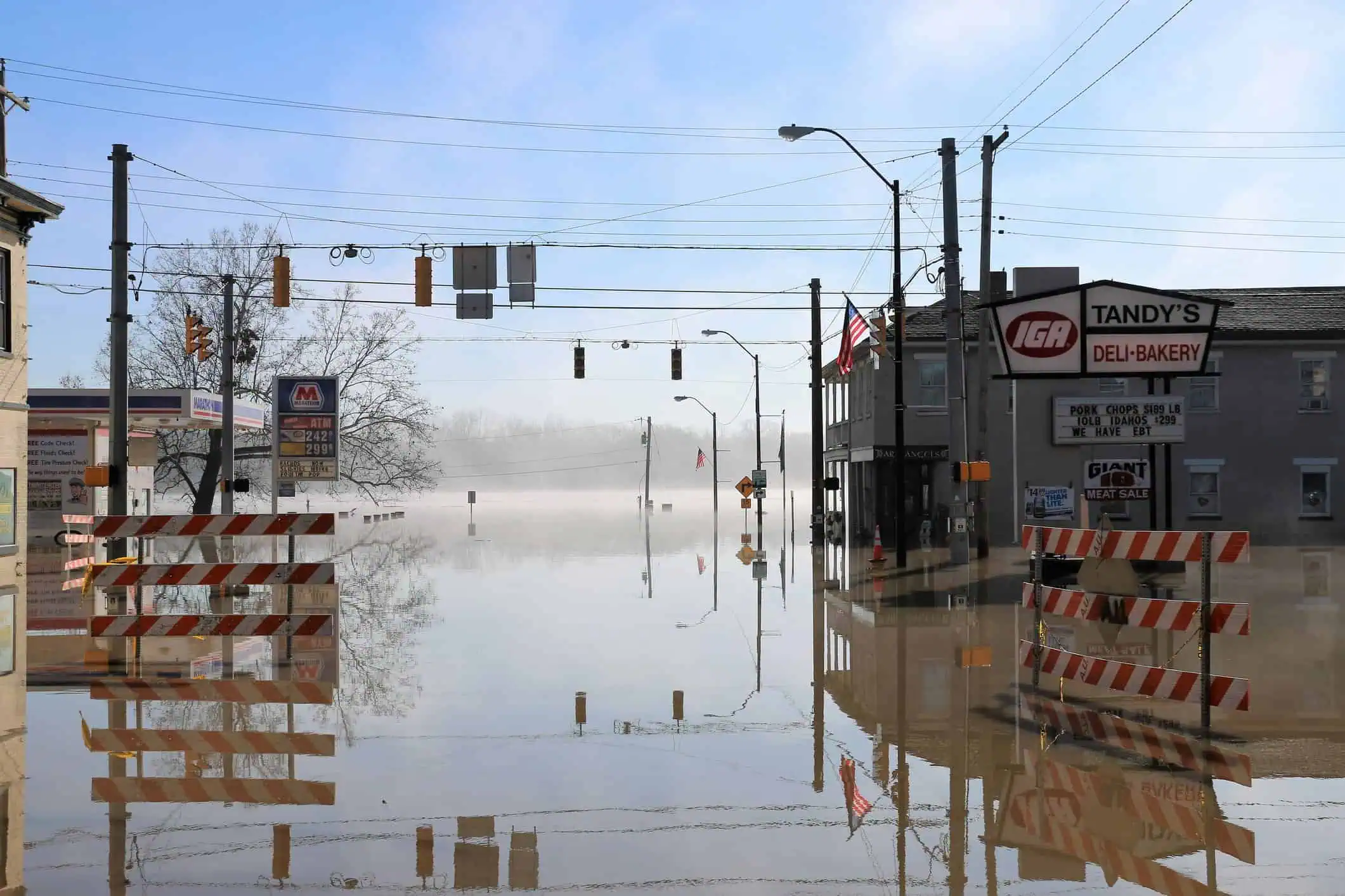 Ohio Flood Warning_060 - Weather San Francisco: Summer Heat Replaces Coastal Chill