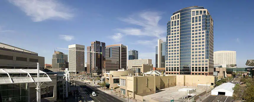 Phoenix_1906 - Weather Arizona: July Is The Hottest Month In Phoenix