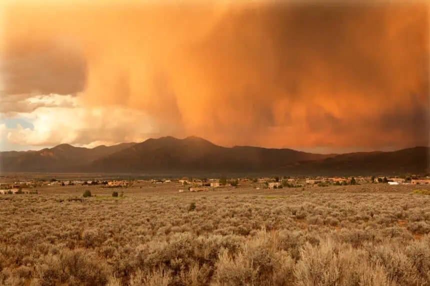Summer in New Mexico_1206 - Weather New Mexico: Summer 2025 Will Be Hotter And Drier