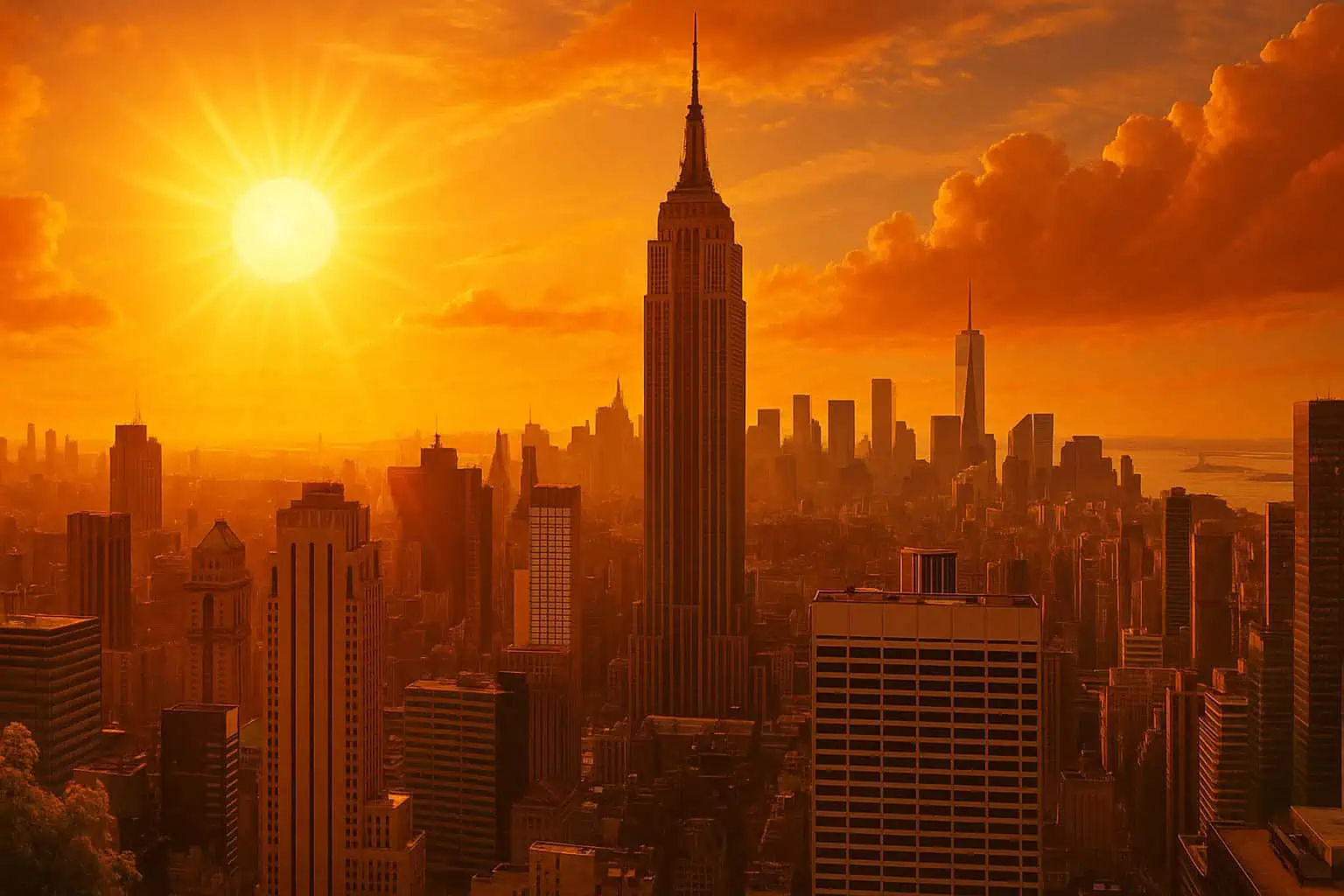 Weather New York record heatwave with 102-degree highs - Weather California: why the Bay Area stays chilly