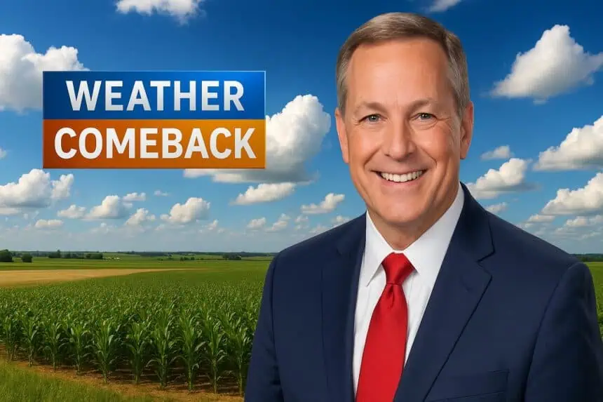 Weather comeback for Iowa Meteorologist Brad Edwards returns - Weather comeback for Iowa: Meteorologist Brad Edwards returns