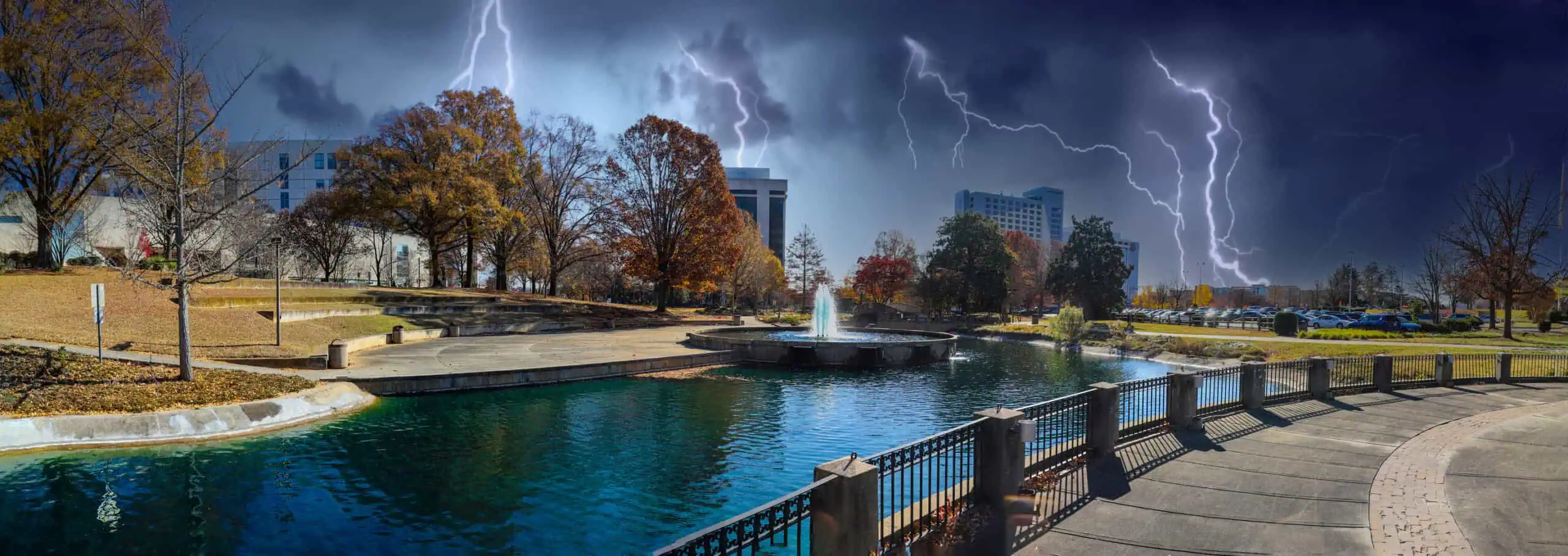 north carolina lightning risks_1606 - Weather Connecticut: Cool clouds linger before 80°F returns
