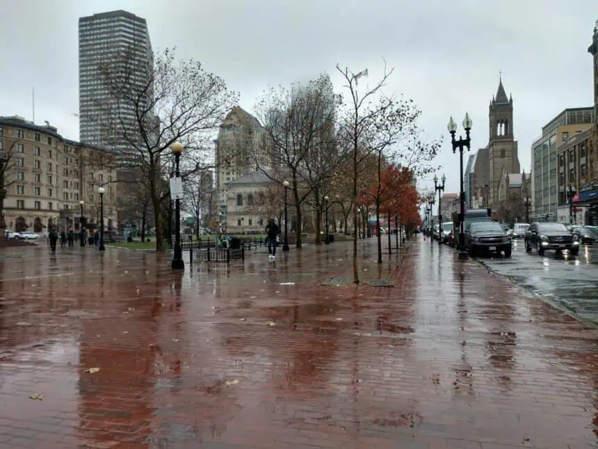 rain in boston_1506 - Weather Boston: another rainy Saturday sets all-time record