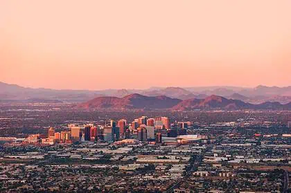 Arizona-2607 - Weather Arizona: Hot Weekend Ahead, Then Monsoon Relief