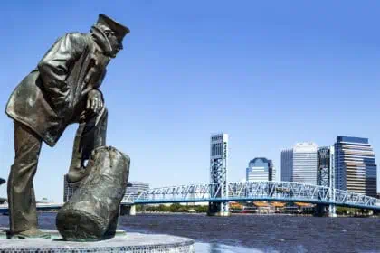 Jacksonville-2607 - Weather Florida: Triple-Digit Heat Grips Jacksonville and Orlando