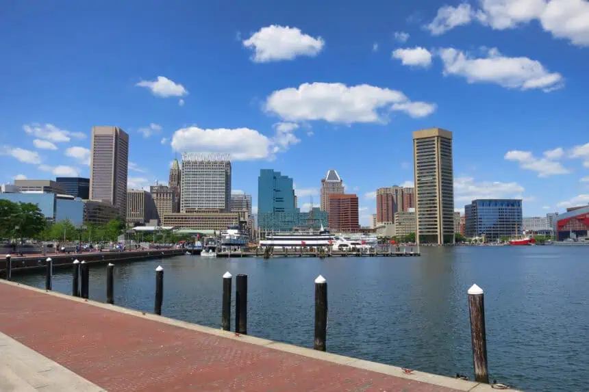Maryland-1807 - Weather heat warning in Maryland: intense heat grips the state