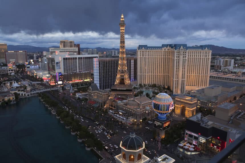 Nevada_0207 - Weather emergency in Nevada: Windstorm slams Las Vegas