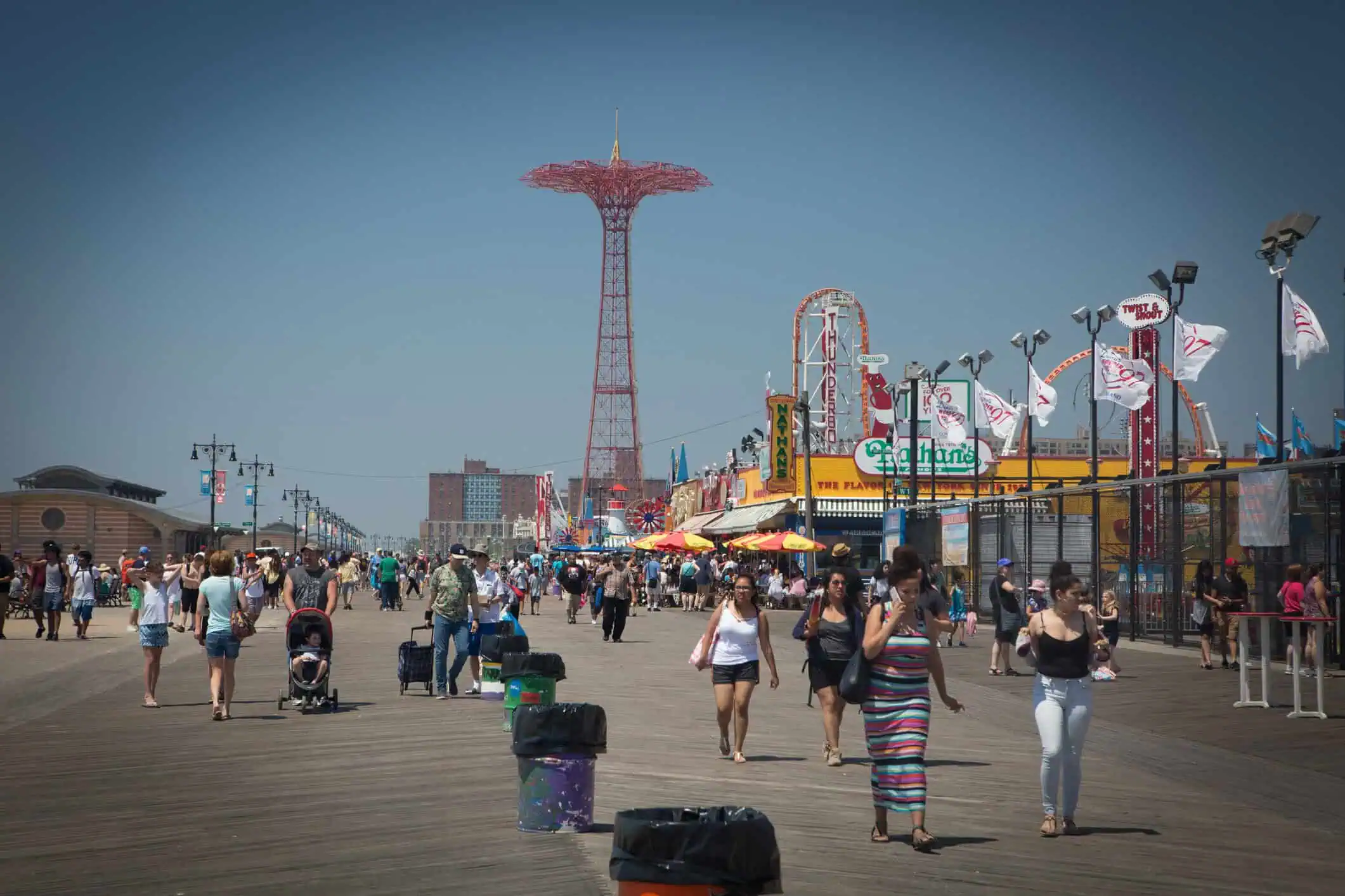 heat-wave-in-New-York-1307 - Weather alert Denver: Strong storms, hail and 65 mph winds