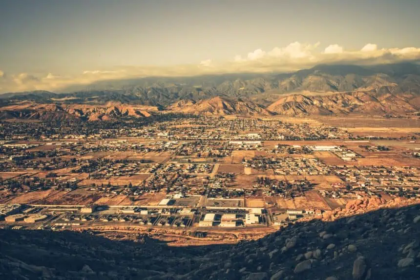 san bernardino california-1707 - Weather California: Monsoonal thunderstorms target San Bernardino