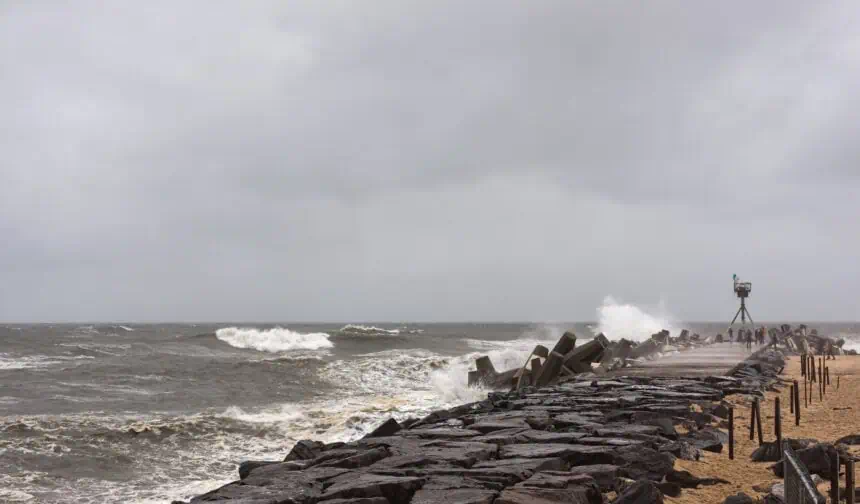 storms in new jersey - Weather New Jersey: intense thunderstorms hit the north
