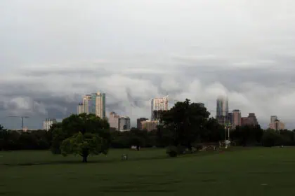 texas rain-2507 - Weather Texas: Tropical Rains and Intense Heat Build Up