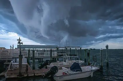 tornado-in-new-jersey-0907 - Weather alert New Jersey: Tornado warning in Monmouth and Ocean
