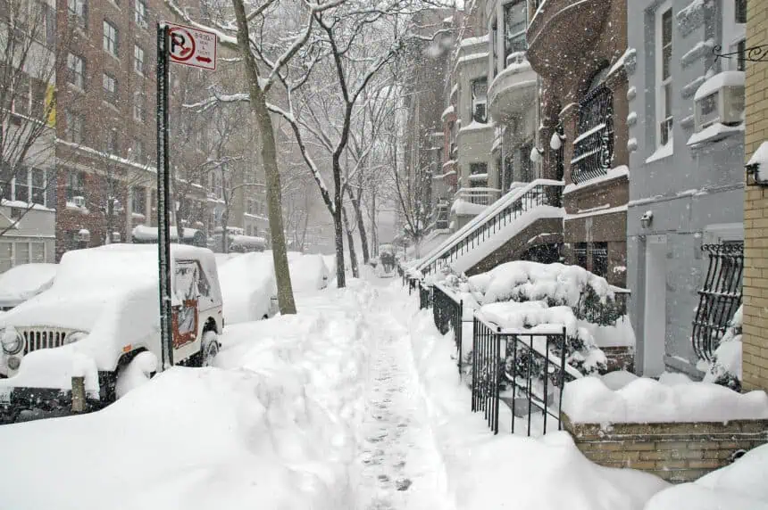 snow new york – 27 - Weather Alert: Ocean anomaly could reshape Winter in the U.S.